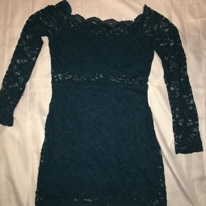 longsleeve bodycon dress